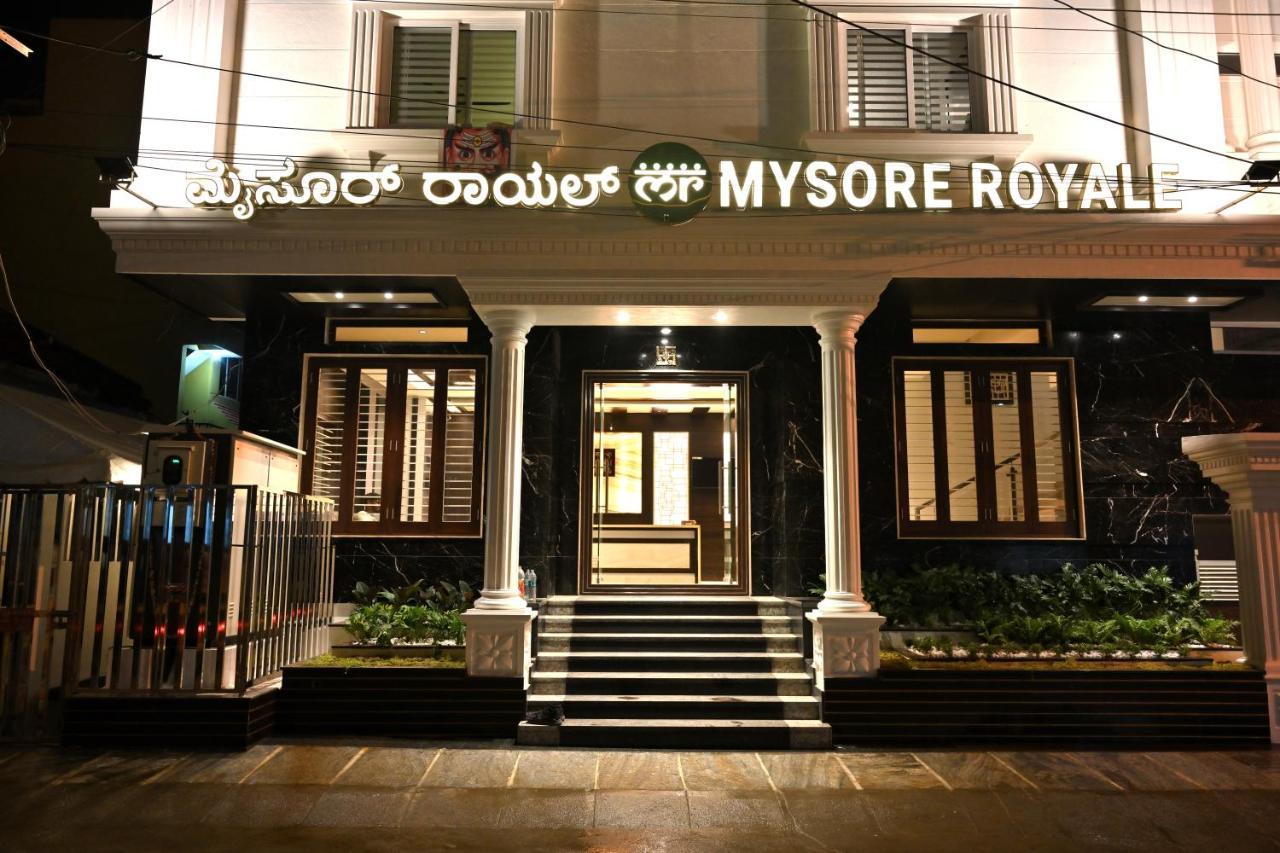 Mysore Royale Exterior foto