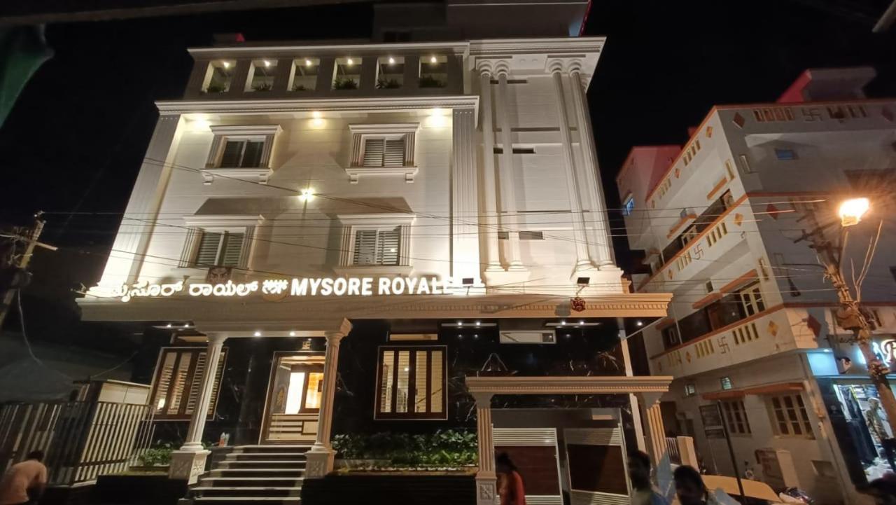 Mysore Royale Exterior foto